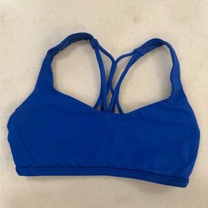 LuluLemon sports bra - blue